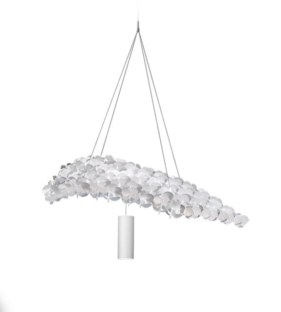 LAMPA WISZĄCA NUVEM BIAŁY OD SLAMP NUVS000WHT06TNSOUD00