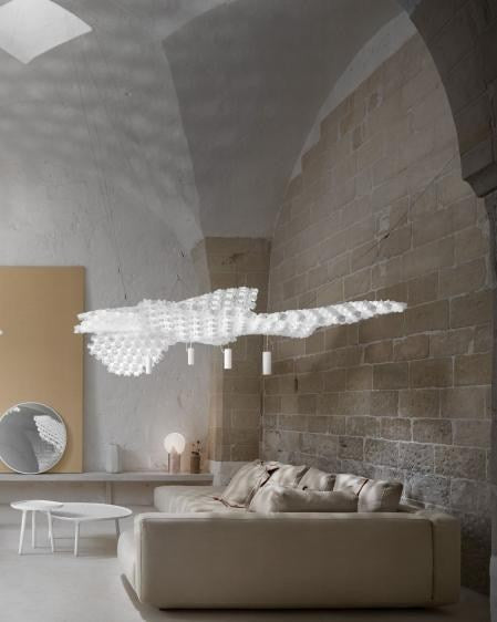LAMPA WISZĄCA NUVEM BIAŁY OD SLAMP NUVS000WHT06TNSOUD00