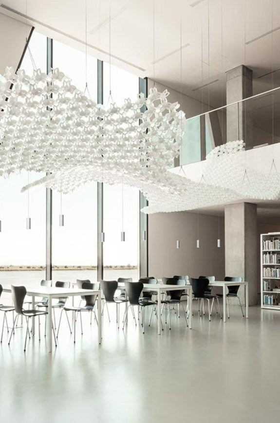 LAMPA WISZĄCA NUVEM BIAŁY OD SLAMP NUVS000WHT06TNSOUD00