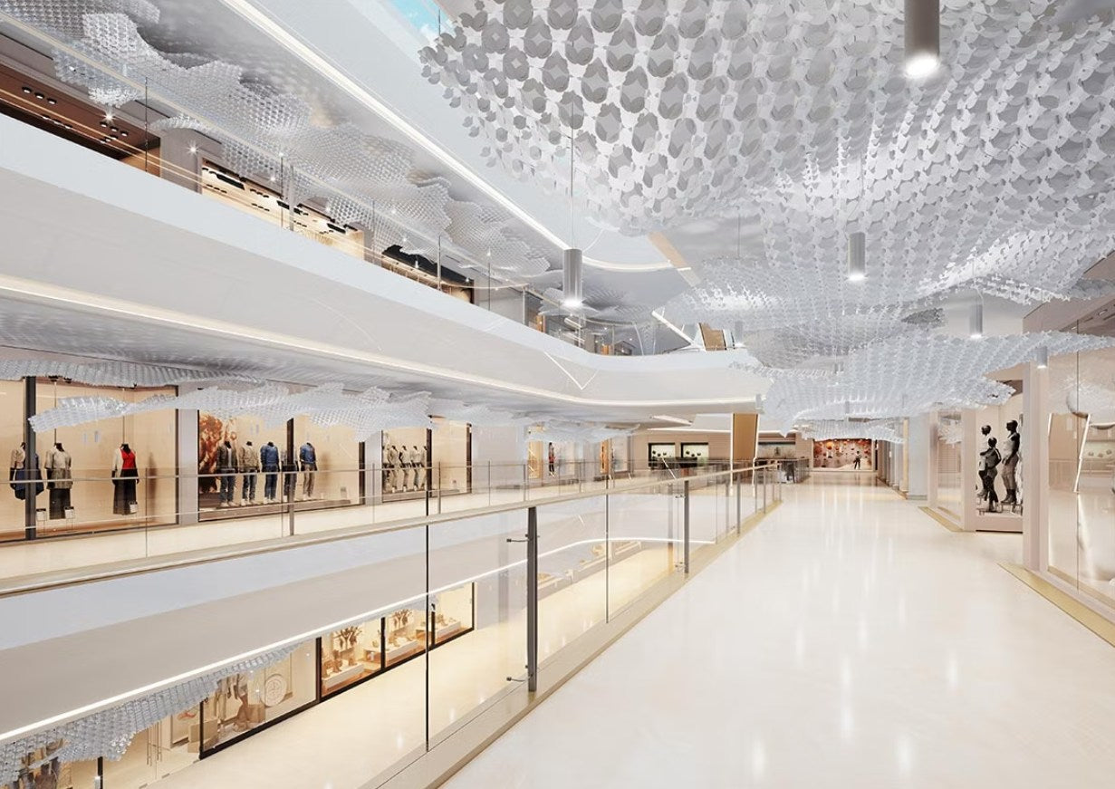 LAMPA WISZĄCA NUVEM BIAŁY OD SLAMP NUVS000WHT06TNSOUD00