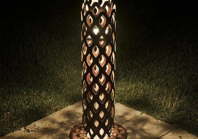 LAMPA STOJĄCA CHARLOTTE BRĄZOWY od SLAMP