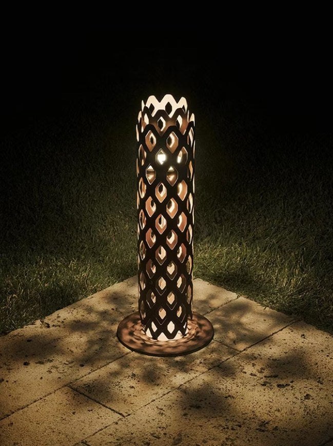 LAMPA STOJĄCA CHARLOTTE BRĄZOWY od SLAMP