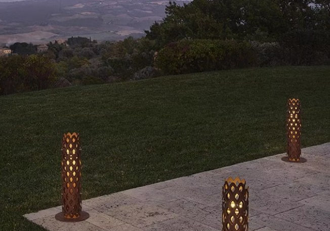LAMPA STOJĄCA CHARLOTTE BRĄZOWY od SLAMP
