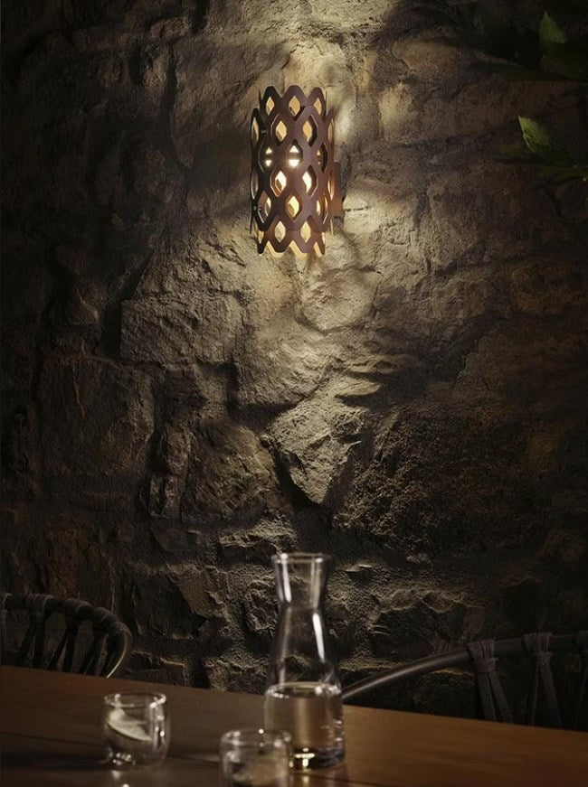 LAMPA KINKIET CHARLOTTE BRĄZOWY OD SLAMP CHRWM00ANT000LDOUDEU