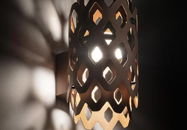 LAMPA KINKIET CHARLOTTE BRĄZOWY OD SLAMP CHRWM00ANT000LDOUDEU