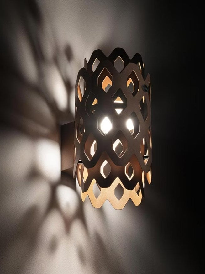 LAMPA KINKIET CHARLOTTE BRĄZOWY OD SLAMP CHRWM00ANT000LDOUDEU