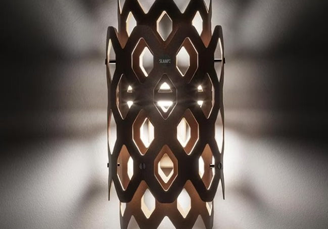 LAMPA KINKIET CHARLOTTE BRĄZOWY OD SLAMP CHRWM00ANT000LDOUDEU