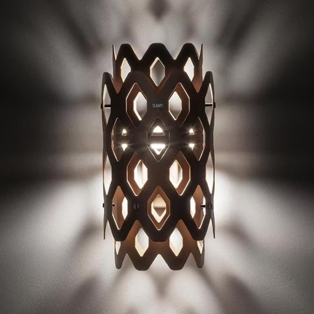LAMPA KINKIET CHARLOTTE BRĄZOWY OD SLAMP CHRWM00ANT000LDOUDEU