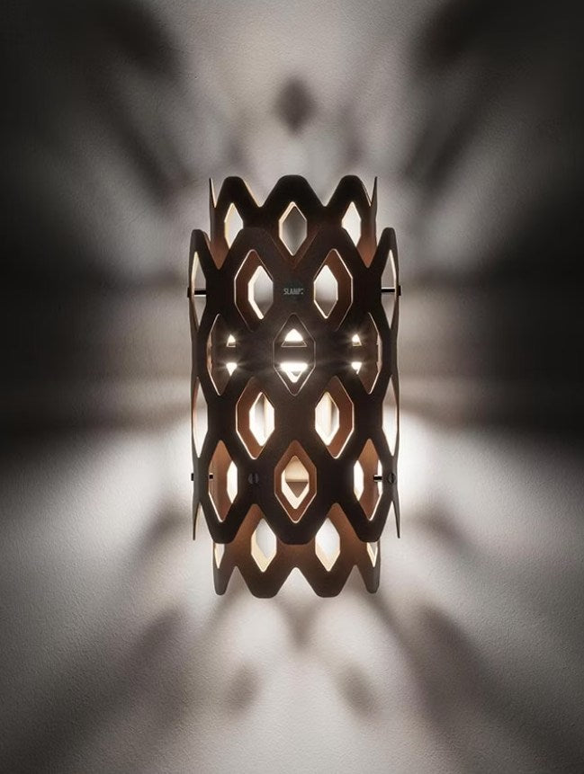 LAMPA KINKIET CHARLOTTE BRĄZOWY OD SLAMP CHRWM00ANT000LDOUDEU