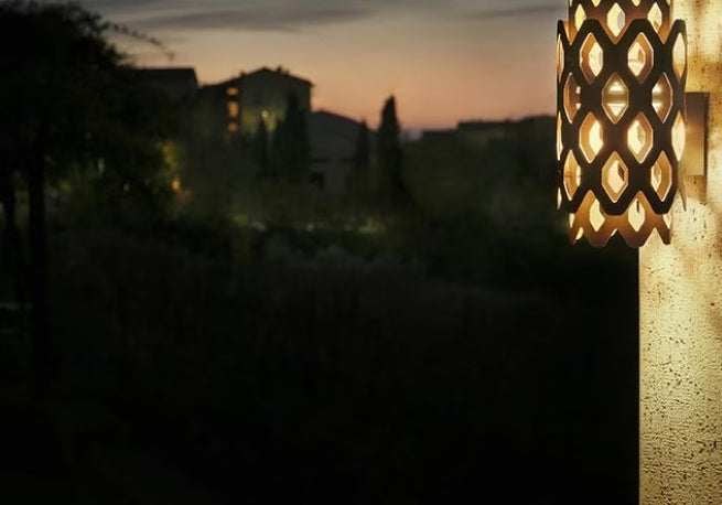 LAMPA KINKIET CHARLOTTE BRĄZOWY OD SLAMP CHRWM00ANT000LDOUDEU