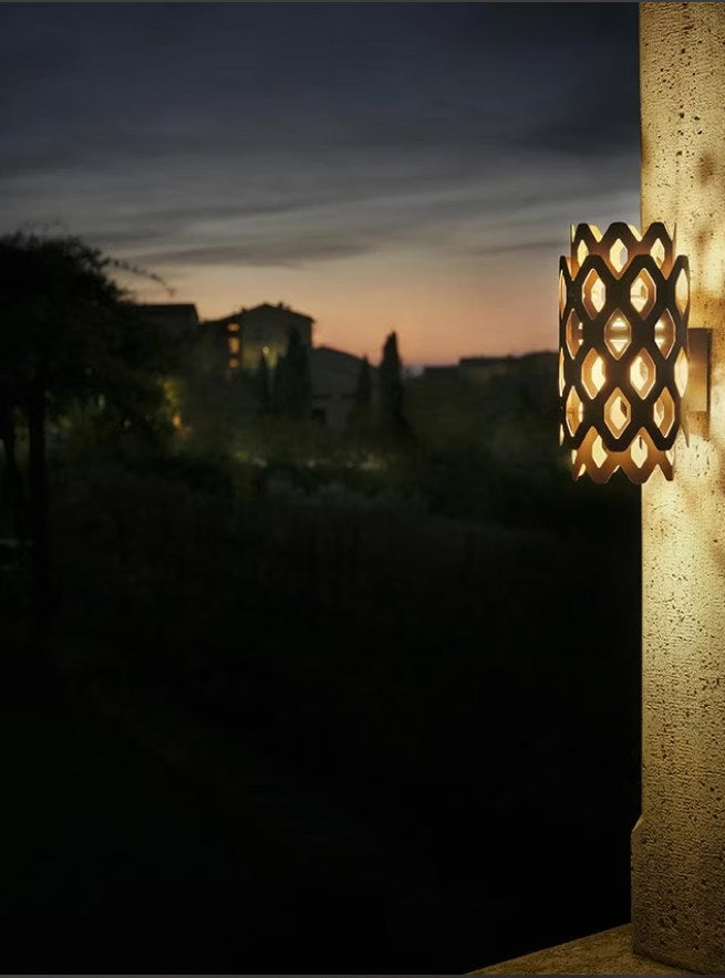 LAMPA KINKIET CHARLOTTE BRĄZOWY OD SLAMP CHRWM00ANT000LDOUDEU