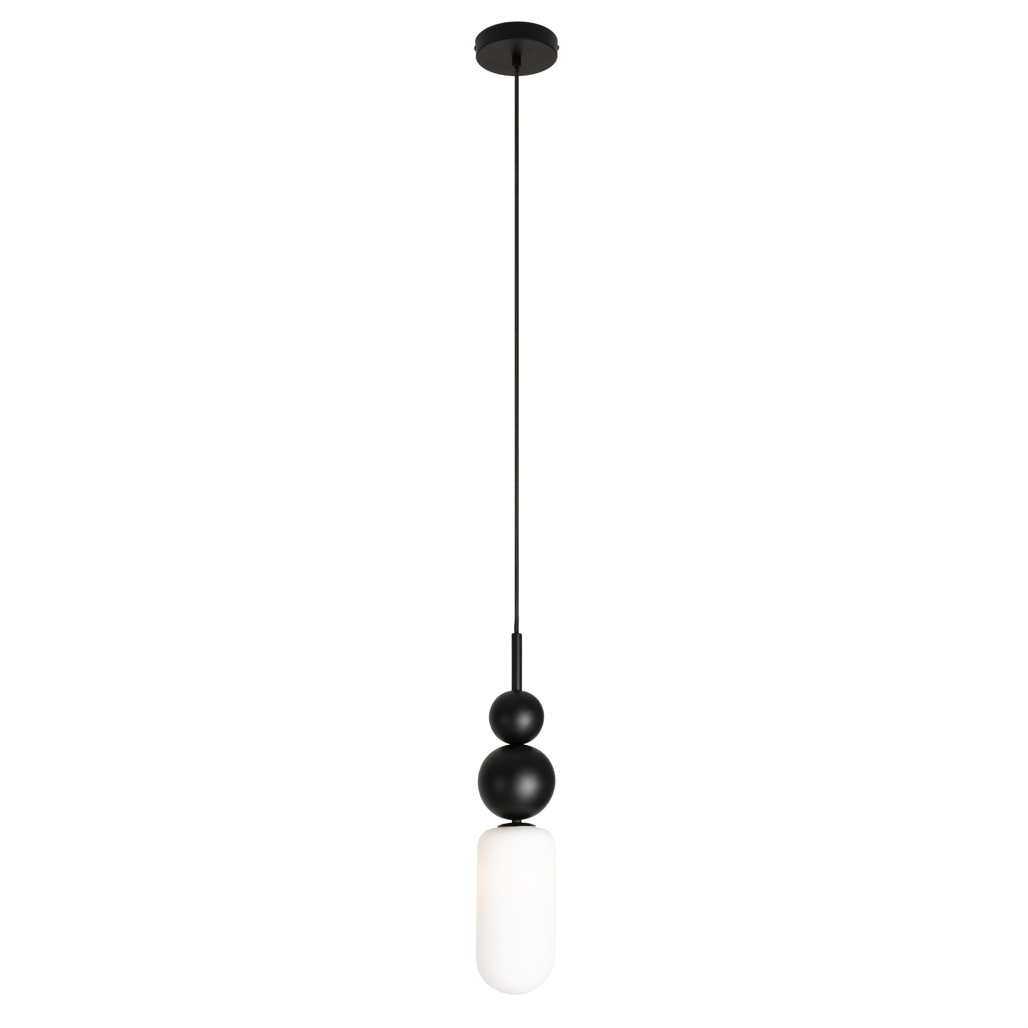 LAMPA  NOVA CZARNY OD MAXLIGHT P0641