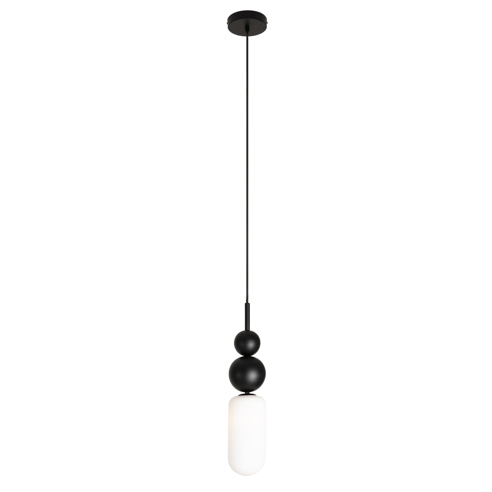 LAMPA  NOVA CZARNY OD MAXLIGHT P0641