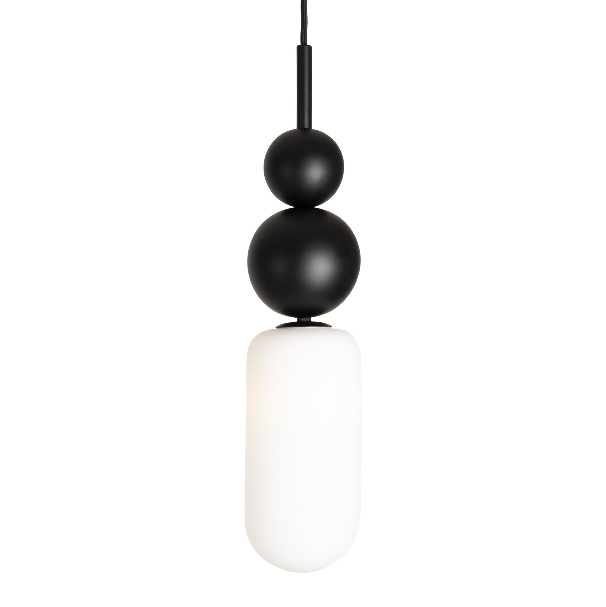 LAMPA  NOVA CZARNY OD MAXLIGHT P0641