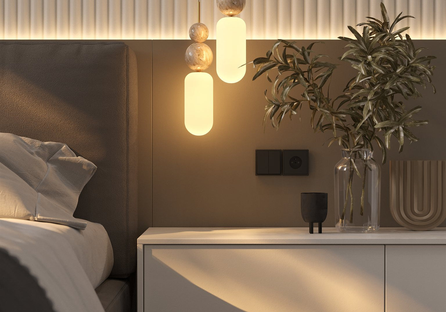 LAMPA  NOVA ZŁOTY OD MAXLIGHT P0642