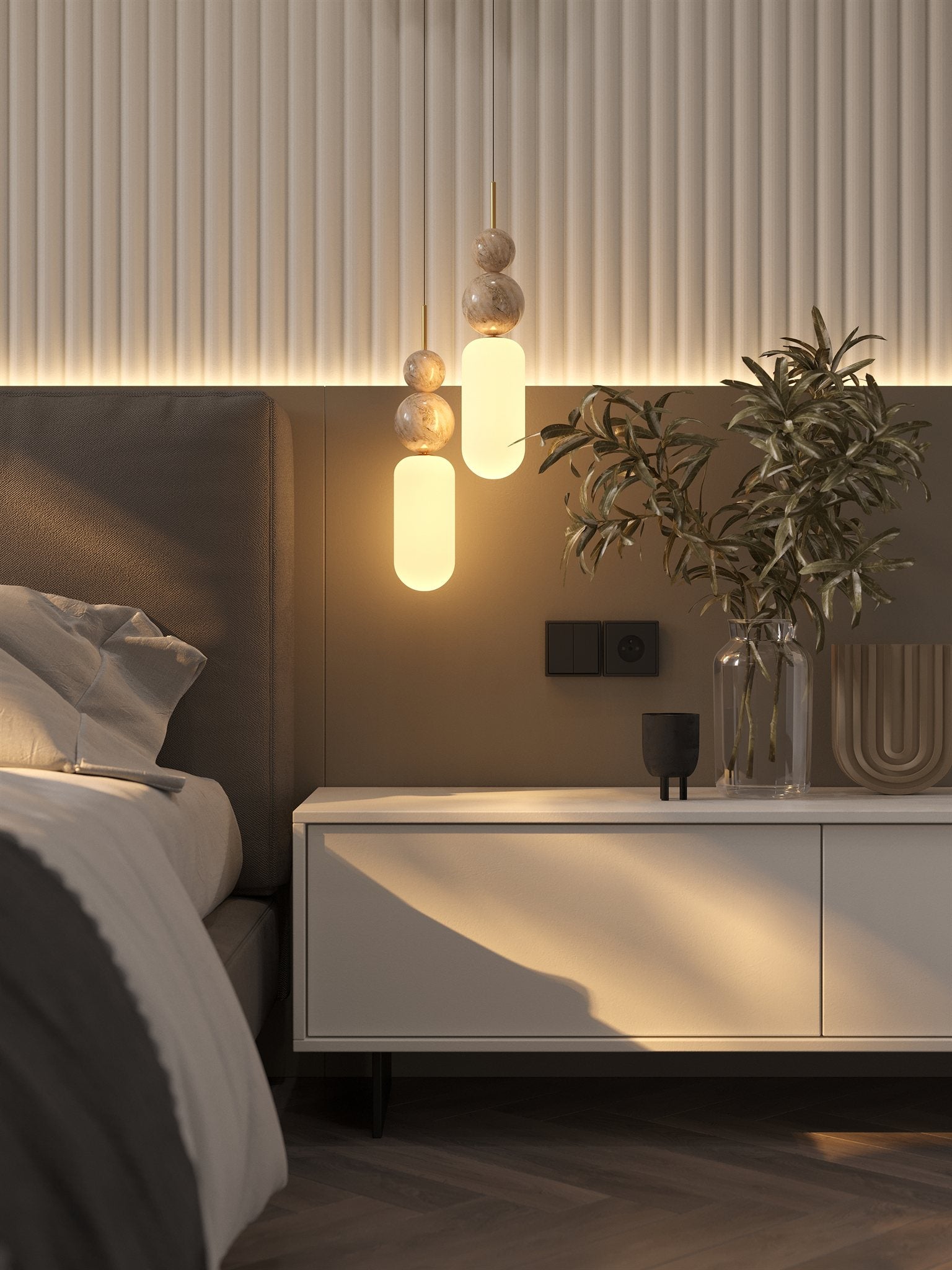 LAMPA  NOVA ZŁOTY OD MAXLIGHT P0642