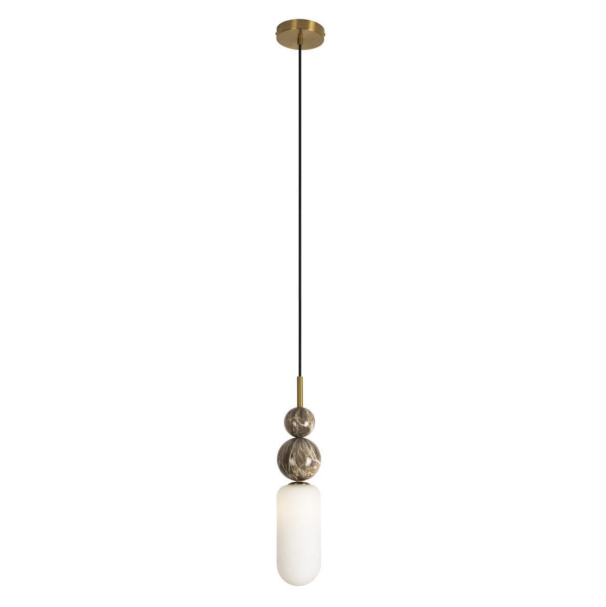 LAMPA  NOVA ZŁOTY OD MAXLIGHT P0642
