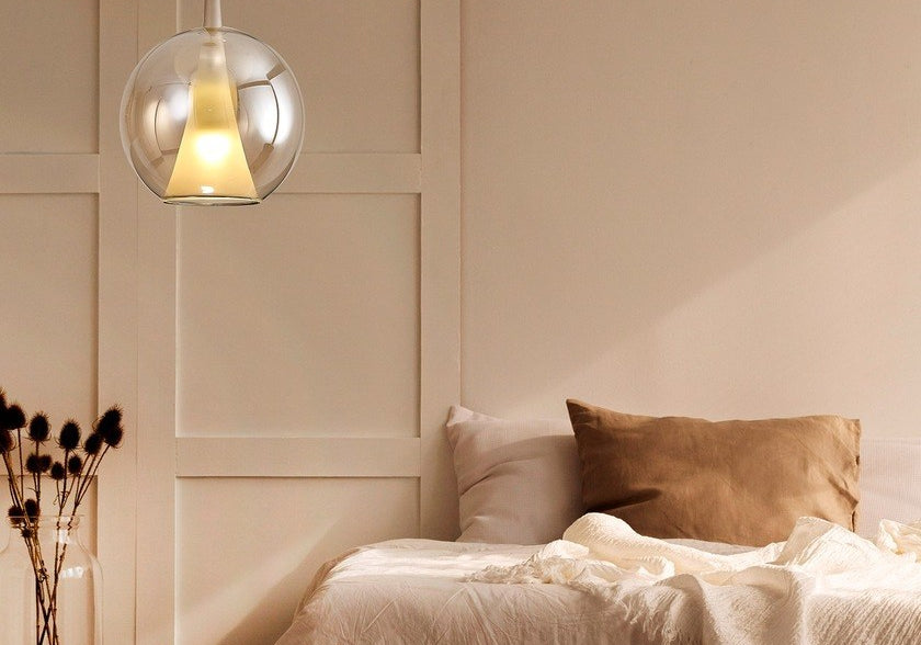 LAMPA WISZĄCA ELSA 8240 BEŻOWY od MANTRA