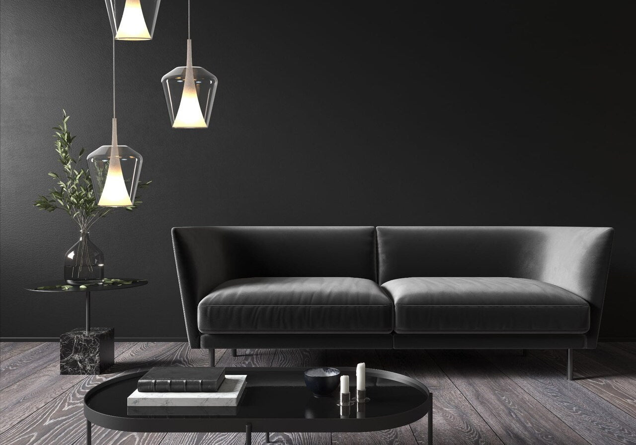 LAMPA WISZĄCA ELSA 8245 SZARY od MANTRA