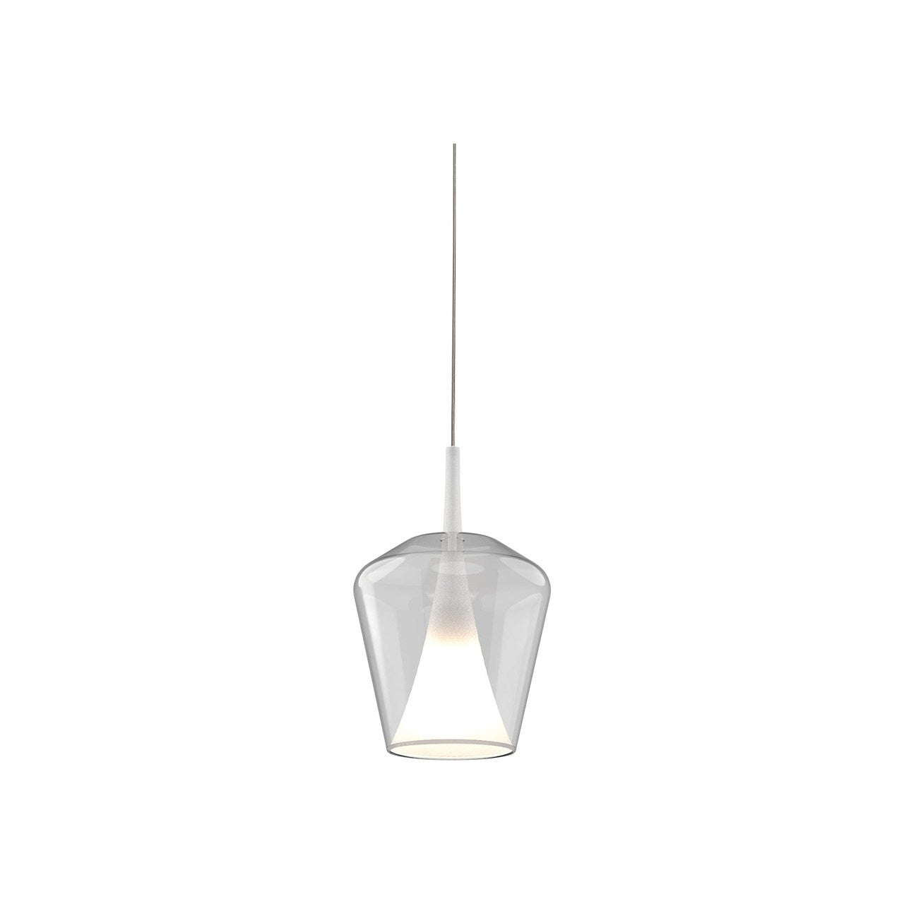 LAMPA WISZĄCA ELSA 8245 SZARY od MANTRA