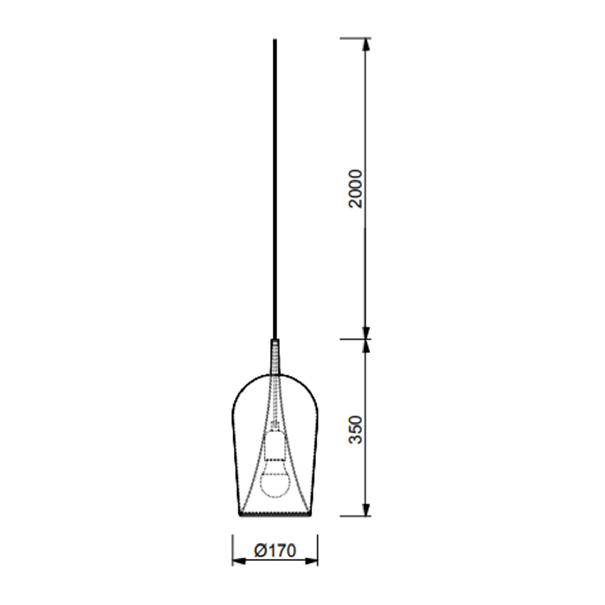 LAMPA WISZĄCA MODULAR LIGHT 220V OD MANTRA 8250