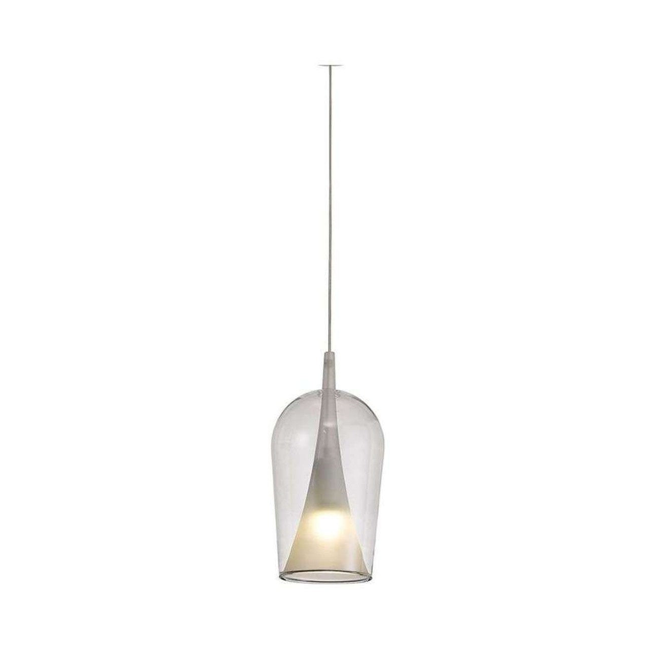 LAMPA WISZĄCA ELSA 8250 SZARY od MANTRA