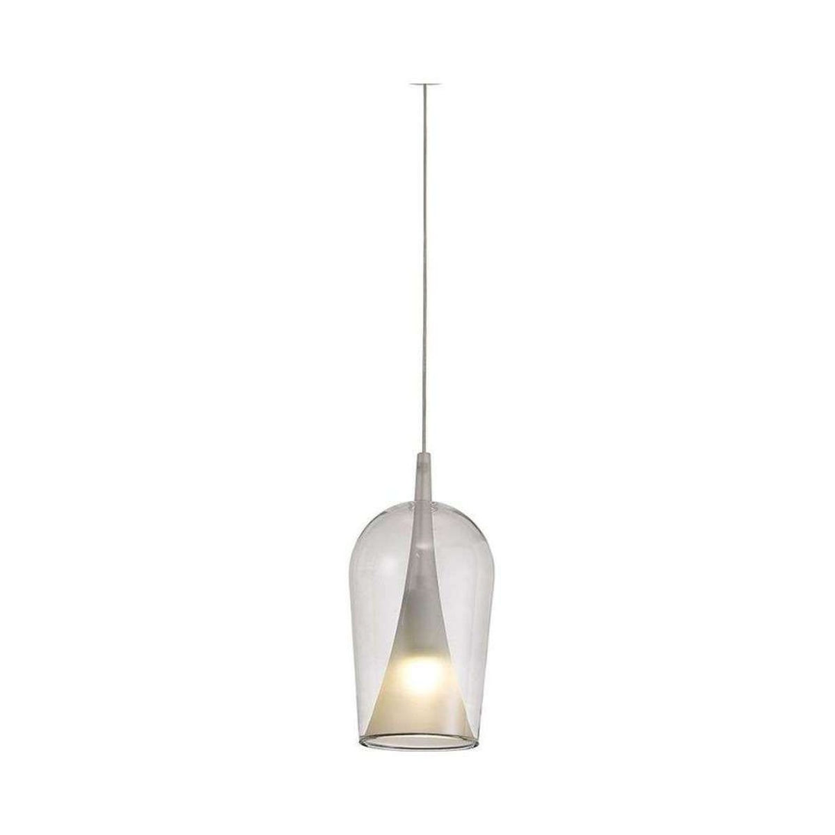 LAMPA WISZĄCA ELSA 8250 SZARY od MANTRA