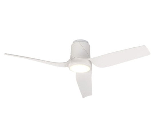LAMPA WENTYLATOR SUFITOWY USHUAIA BIAŁY od MANTRA