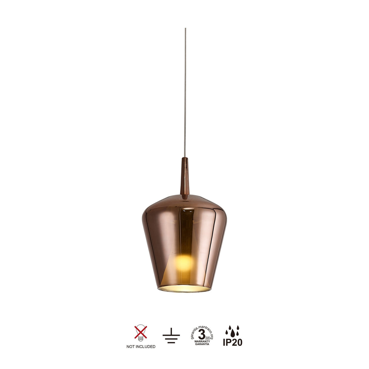 LAMPA WISZĄCA MODULAR LIGHT 220V OD MANTRA 8246