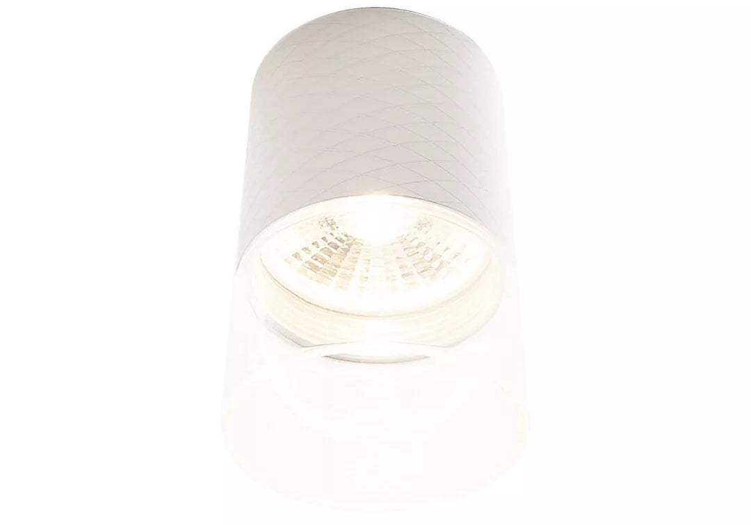 OŚWIETLENIE TECHNICZNE NATYNKOWE FUSION BIAŁY OD MAXLIGHT C0276