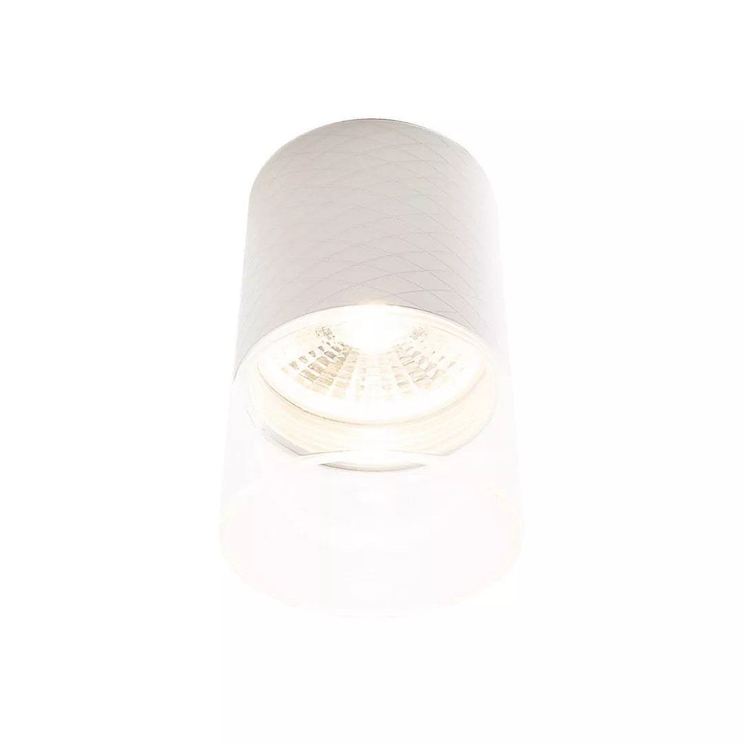 OŚWIETLENIE TECHNICZNE NATYNKOWE FUSION BIAŁY OD MAXLIGHT C0276