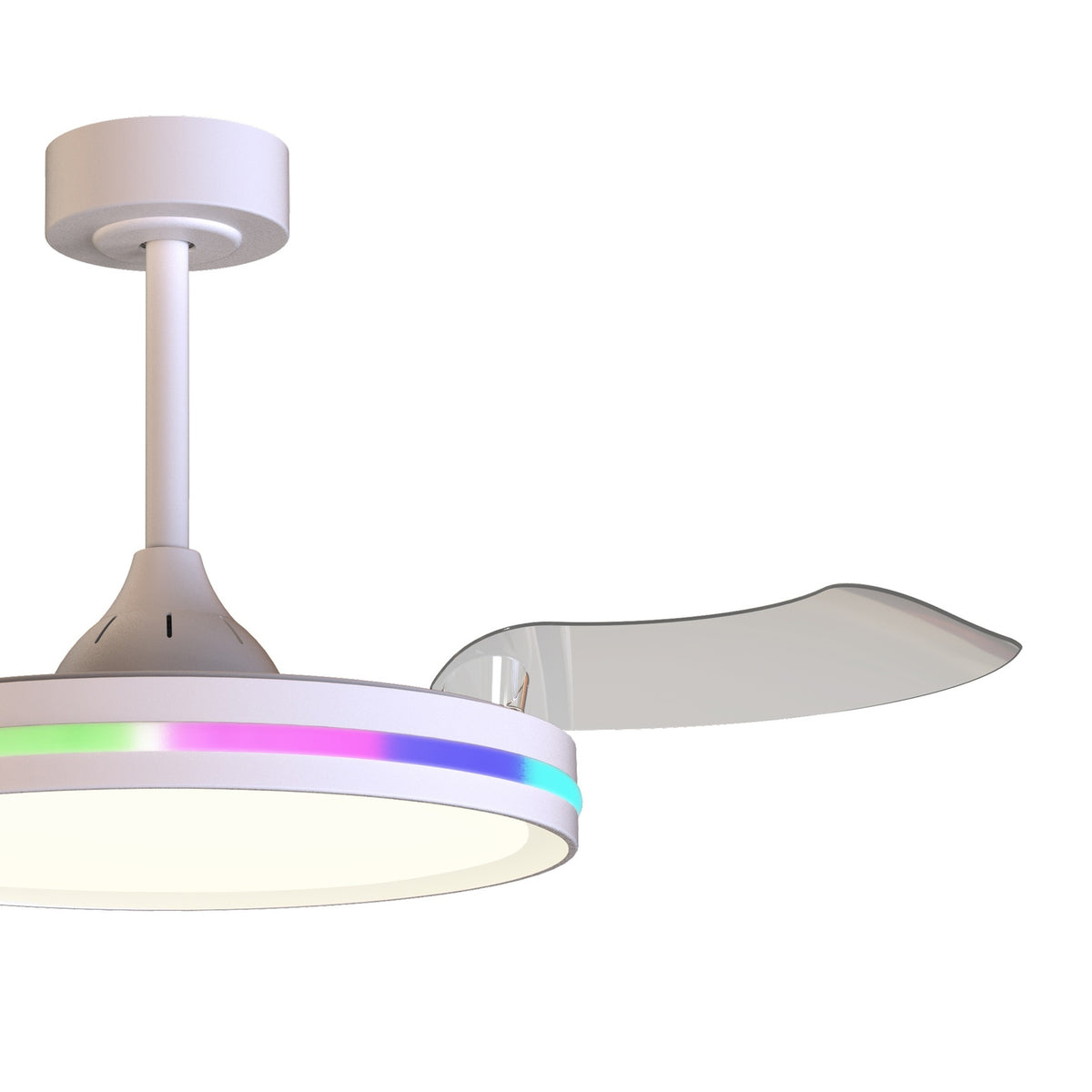 LAMPA WENTYLATOR SUFITOWY RAFAGA OD MANTRA 8727