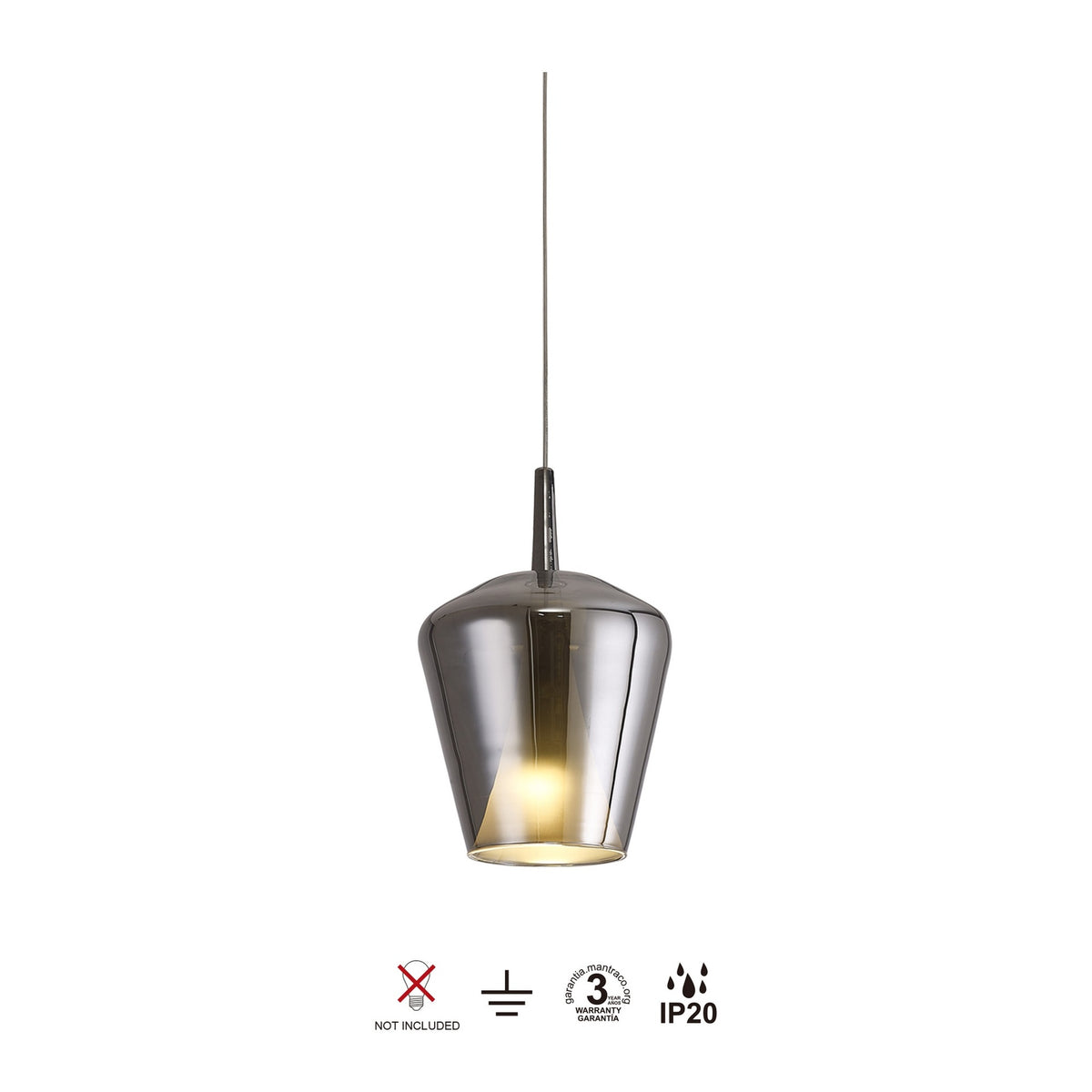 LAMPA WISZĄCA MODULAR LIGHT 220V OD MANTRA 8247