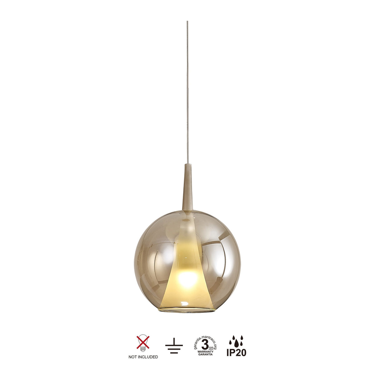 LAMPA WISZĄCA MODULAR LIGHT 220V OD MANTRA 8244