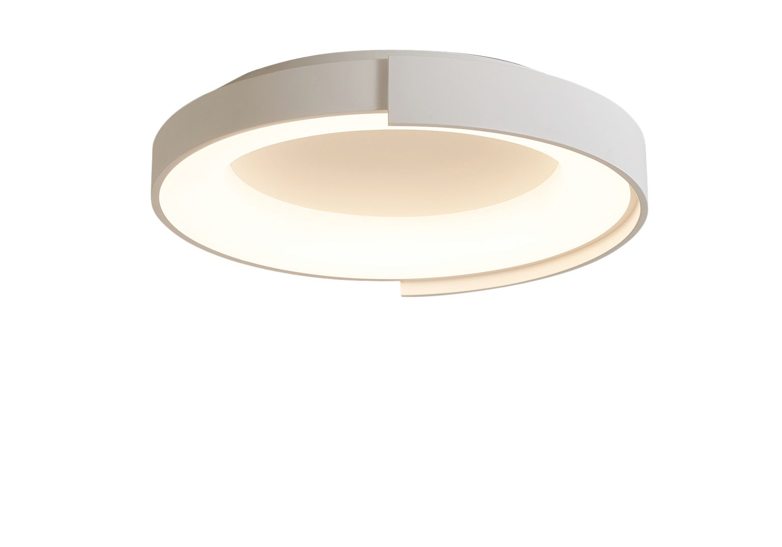 LAMPA PLAFON ARUBA BIAŁY OD MAXLIGHT C0284