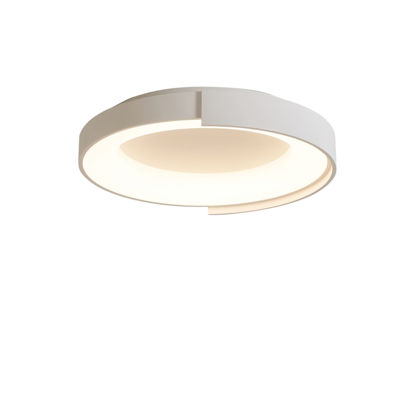 LAMPA PLAFON ARUBA BIAŁY OD MAXLIGHT C0284