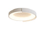LAMPA PLAFON ARUBA BIAŁY OD MAXLIGHT C0284