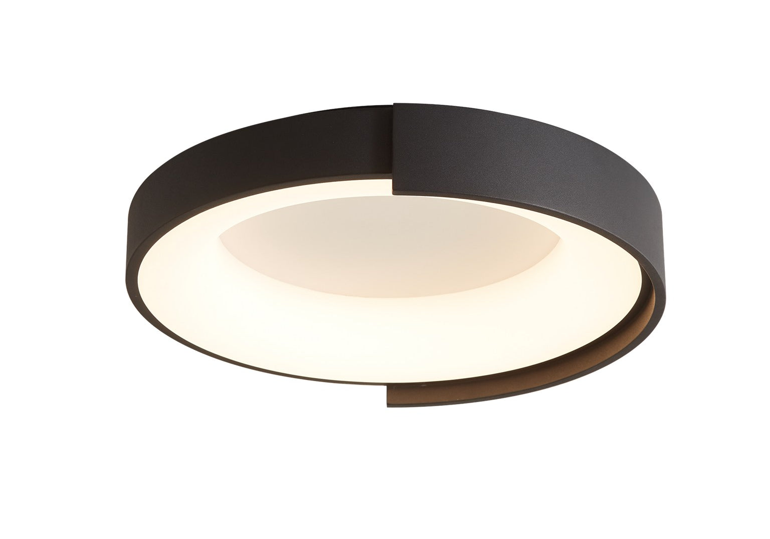 LAMPA PLAFON ARUBA CZARNY OD MAXLIGHT C0285