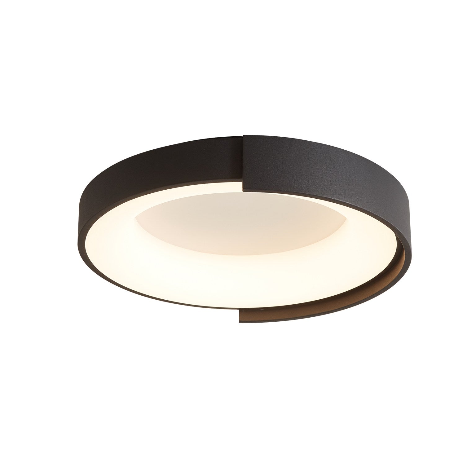 LAMPA PLAFON ARUBA CZARNY OD MAXLIGHT C0285