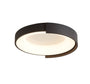 LAMPA PLAFON ARUBA CZARNY OD MAXLIGHT C0285