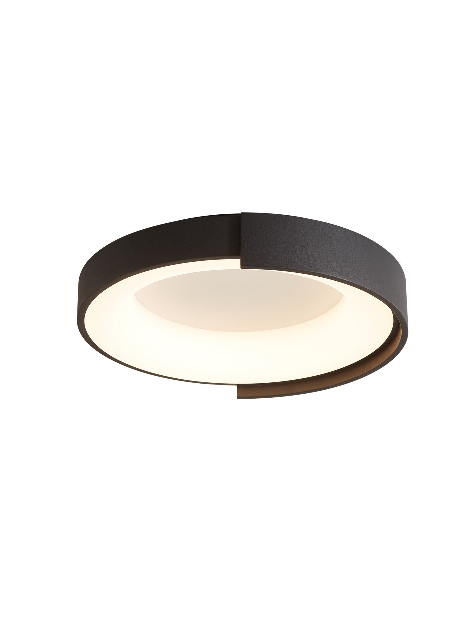 LAMPA PLAFON ARUBA CZARNY OD MAXLIGHT C0285