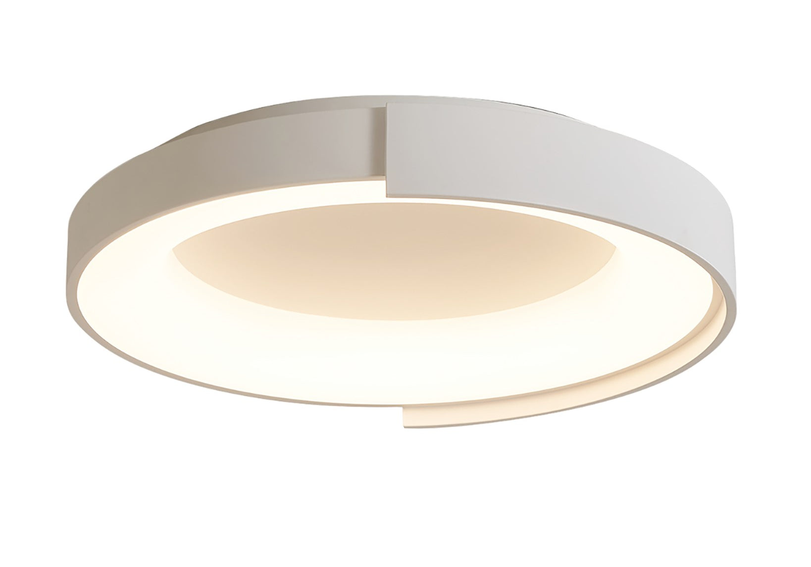 LAMPA PLAFON ARUBA BIAŁY OD MAXLIGHT C0286