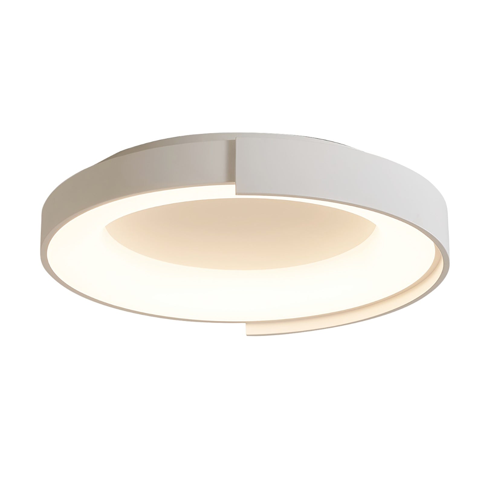 LAMPA PLAFON ARUBA BIAŁY OD MAXLIGHT C0286
