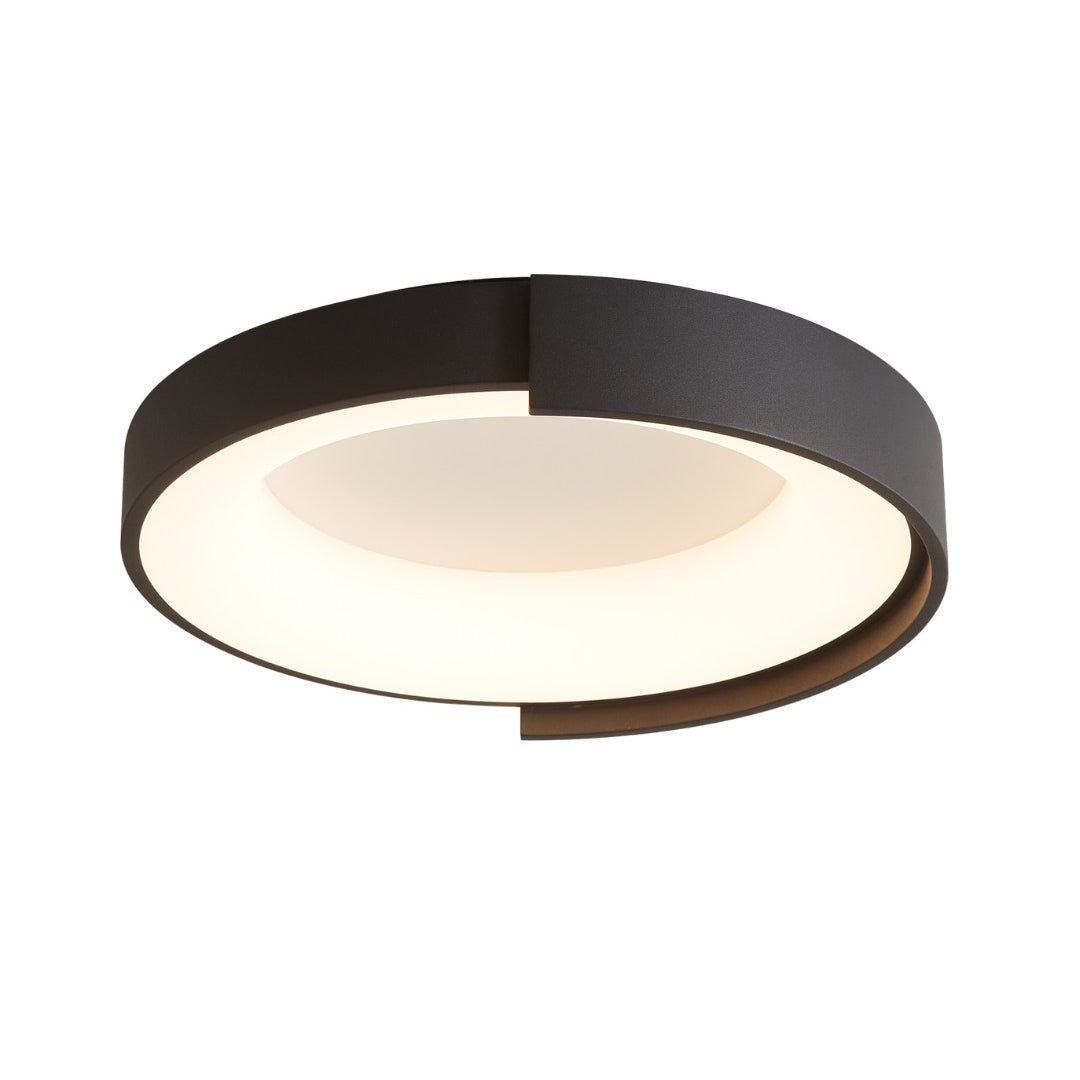 LAMPA PLAFON ARUBA CZARNY OD MAXLIGHT C0287