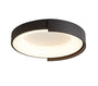 LAMPA PLAFON ARUBA CZARNY OD MAXLIGHT C0287