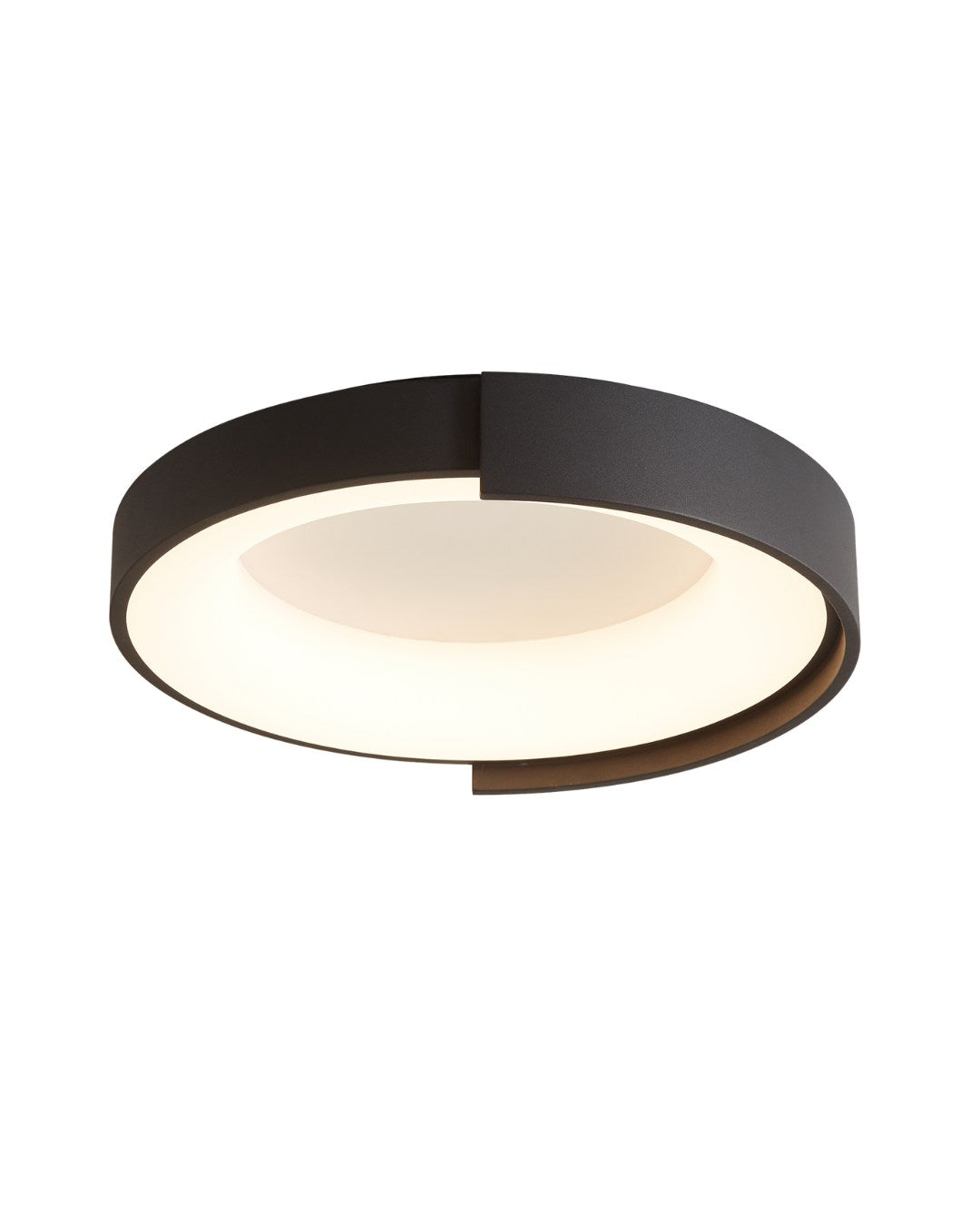 LAMPA PLAFON ARUBA CZARNY OD MAXLIGHT C0287