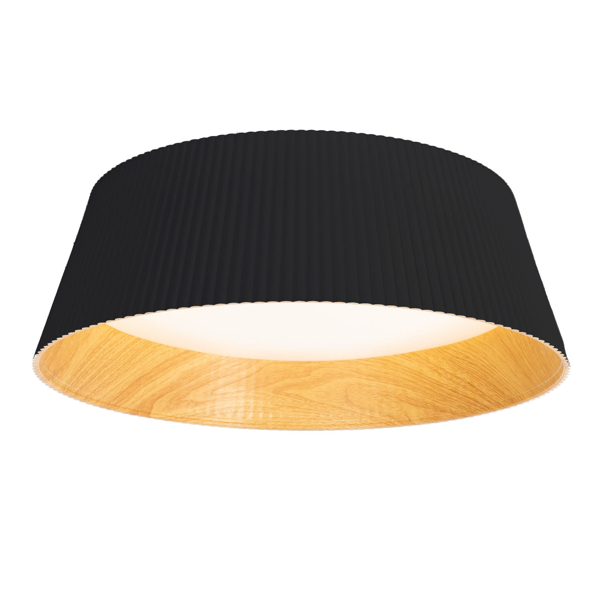 LAMPA PLAFON FABIO CZARNY OD MAXLIGHT C0282