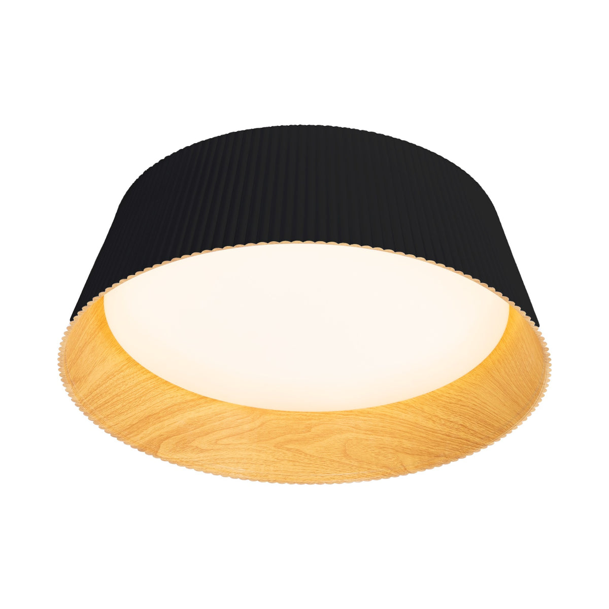 LAMPA PLAFON FABIO CZARNY OD MAXLIGHT C0282