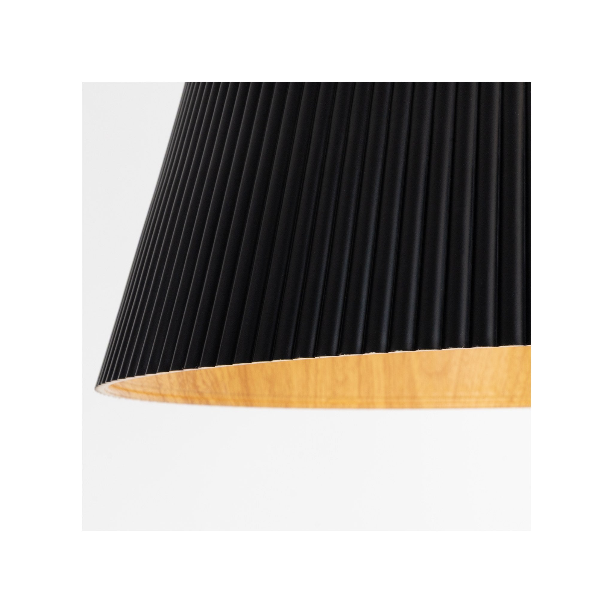 LAMPA PLAFON FABIO CZARNY OD MAXLIGHT C0282