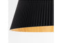 LAMPA PLAFON FABIO CZARNY OD MAXLIGHT C0282